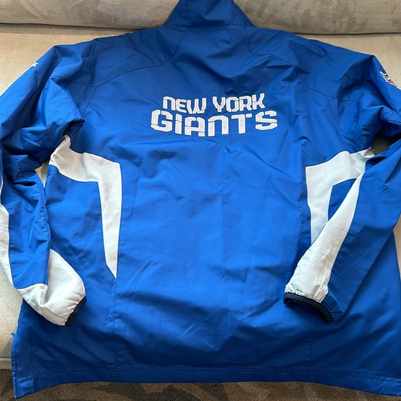 REEBOK Onfield Quart Zip Giants Jacket - Picture 5 of 5